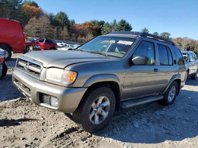 NISSAN PATHFINDER 2003 jn8dr09y03w839135