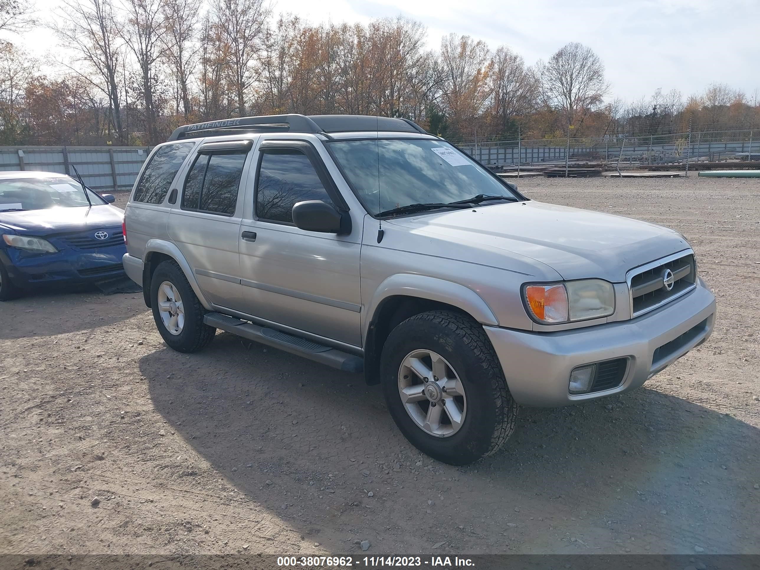 NISSAN PATHFINDER 2004 jn8dr09y04w907130