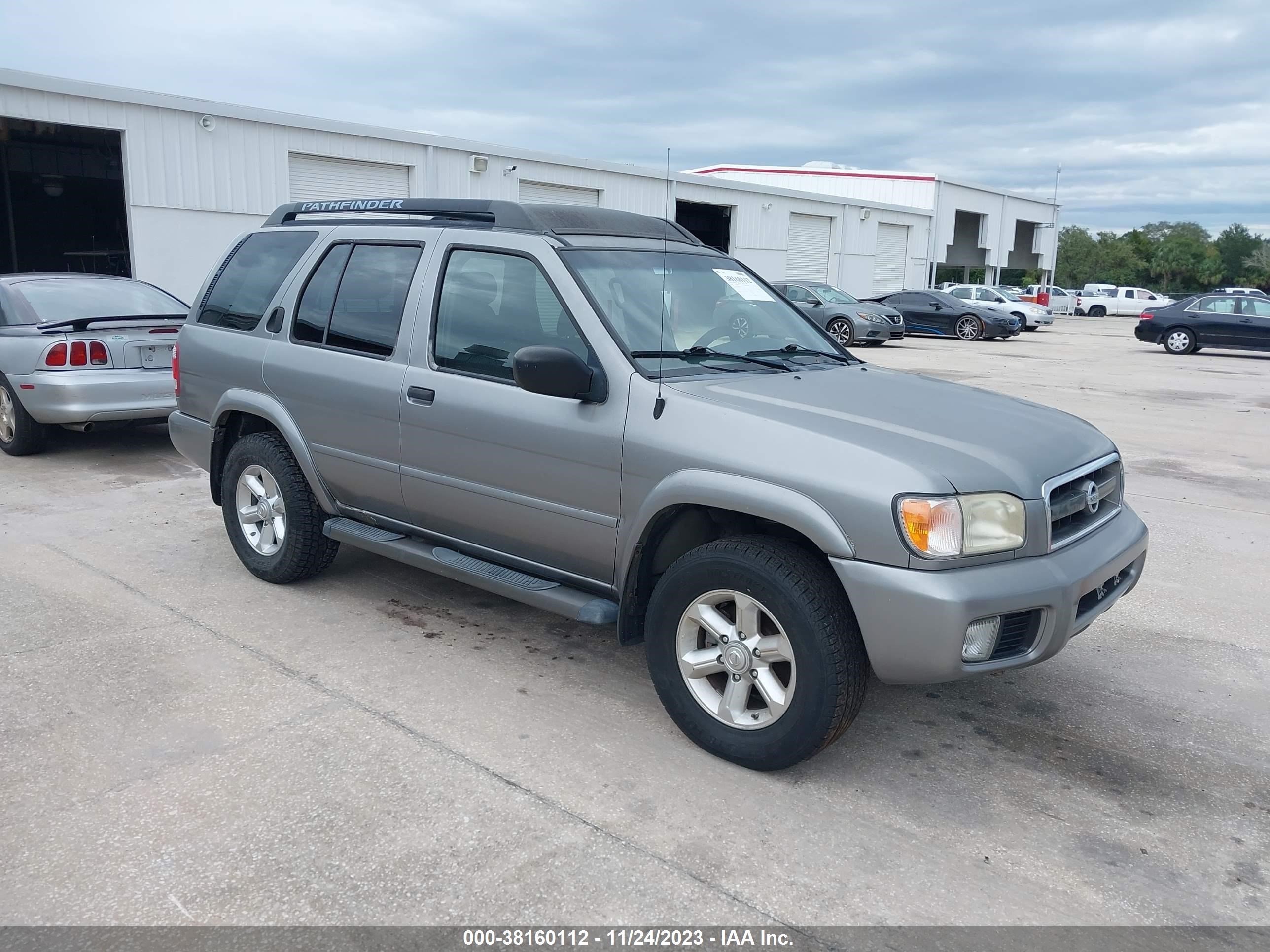 NISSAN PATHFINDER 2004 jn8dr09y04w910514