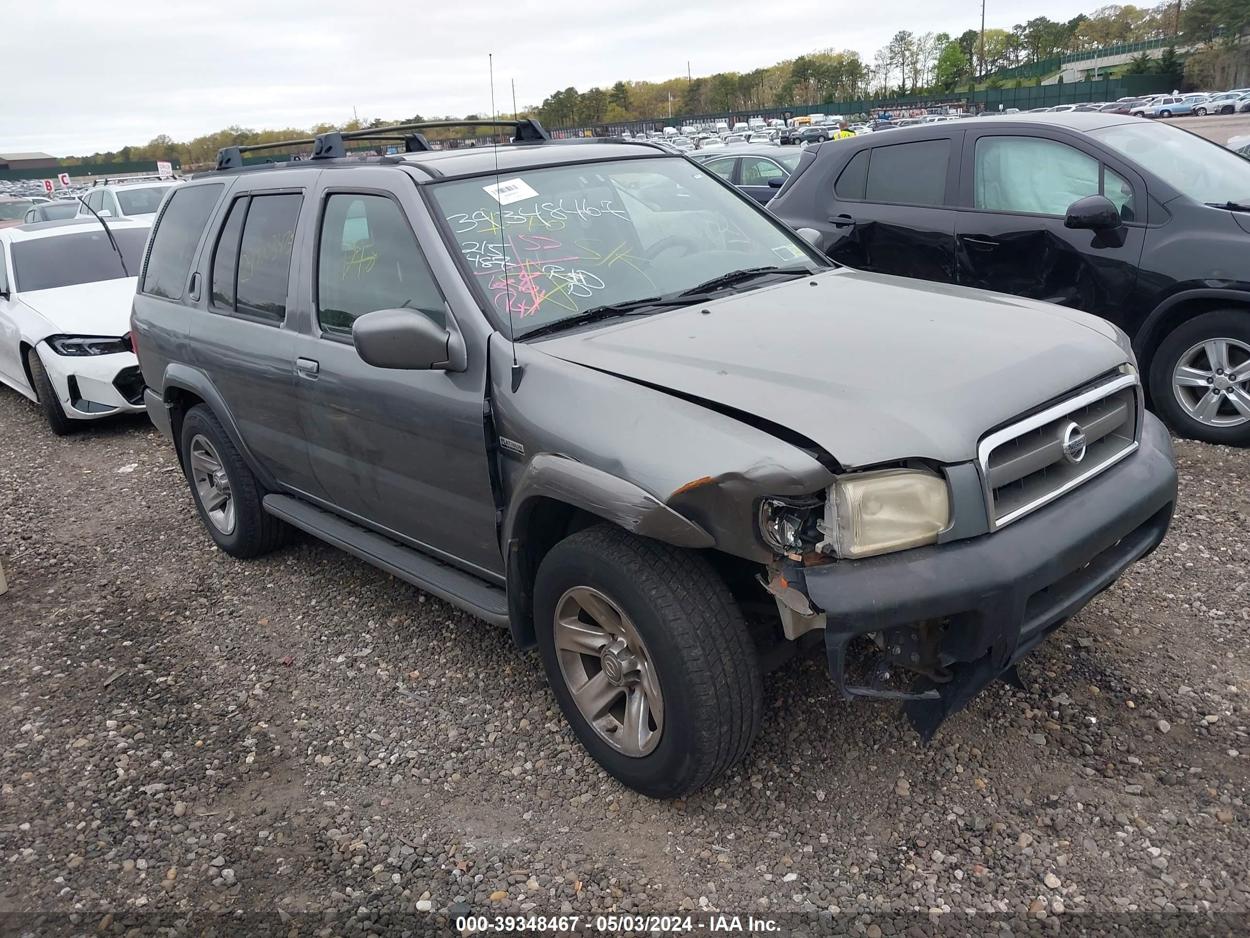 NISSAN PATHFINDER 2004 jn8dr09y04w918239