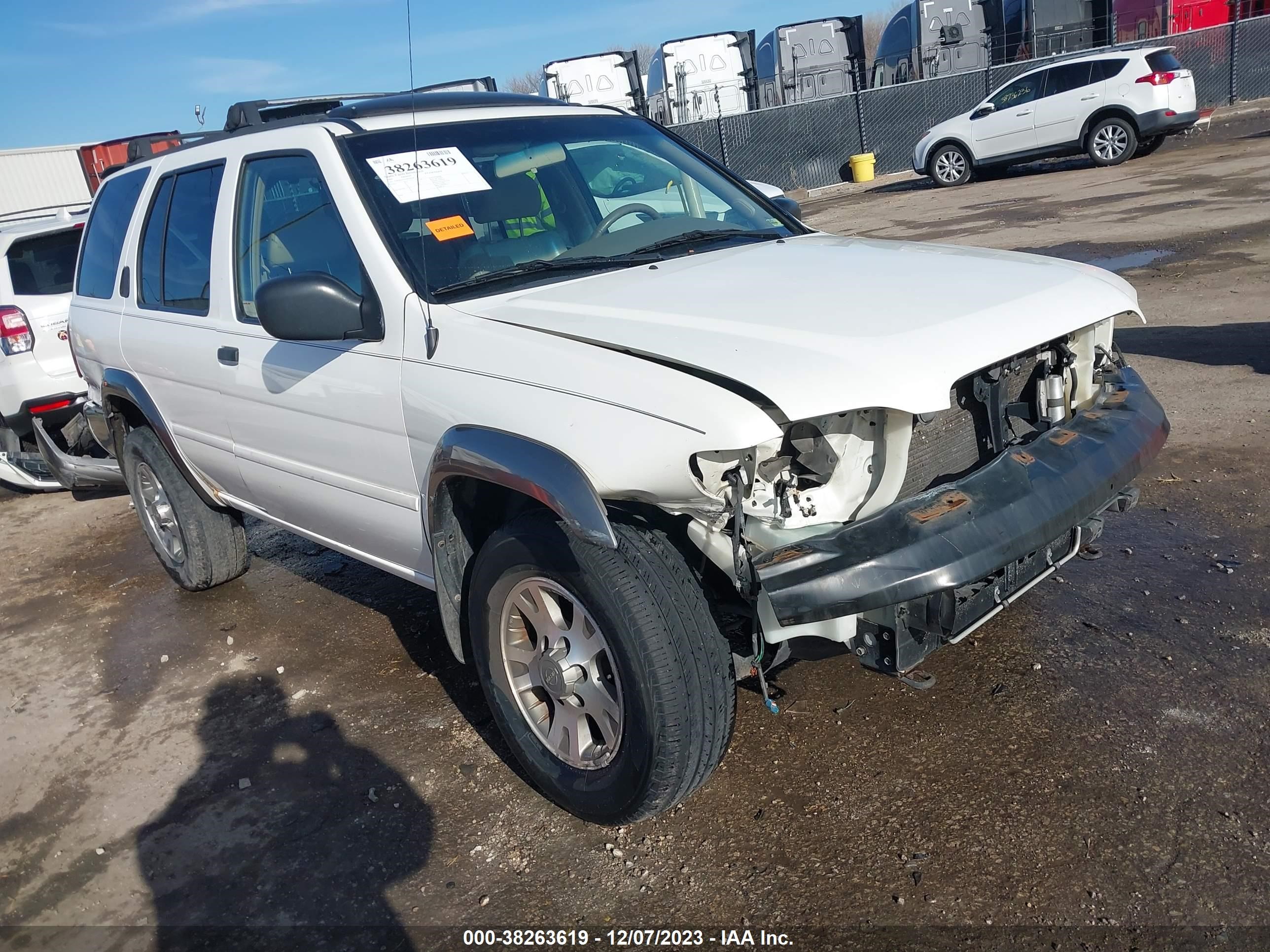 NISSAN PATHFINDER 2001 jn8dr09y11w598568