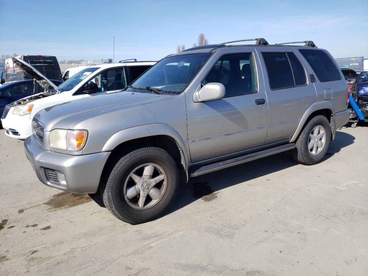 NISSAN PATHFINDER 2001 jn8dr09y11w608063