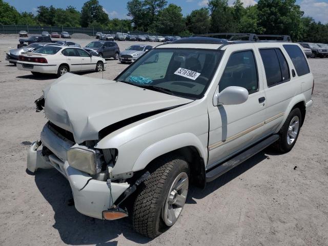 NISSAN PATHFINDER 2002 jn8dr09y12w716457