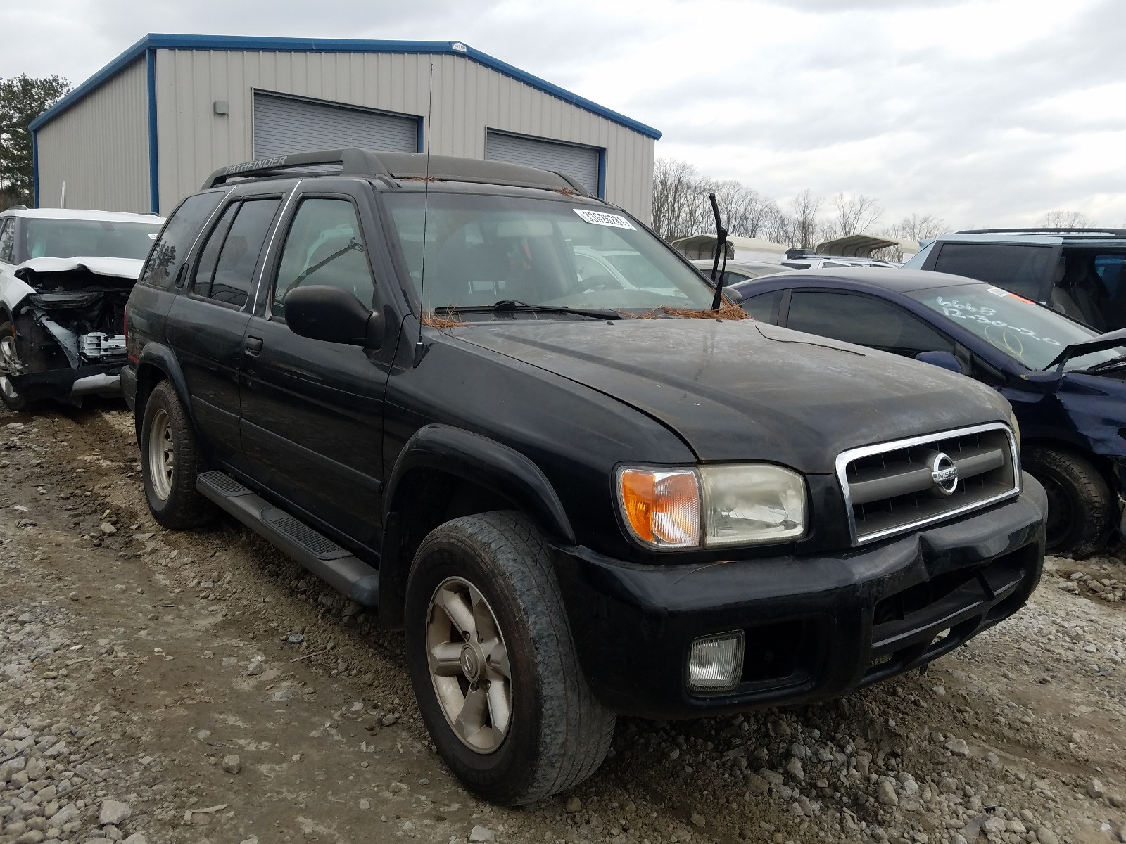 NISSAN PATHFINDER 2004 jn8dr09y14w911994