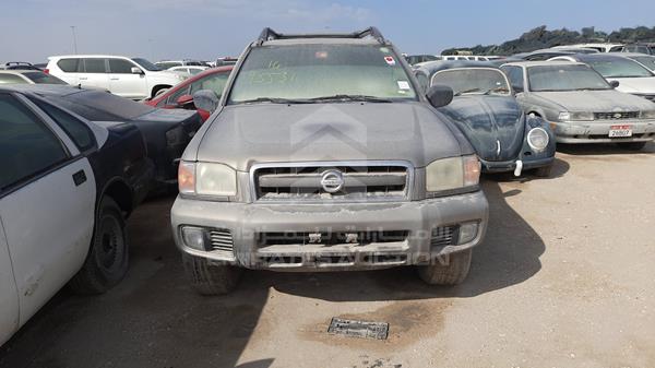 NISSAN PATHFINDER 2004 jn8dr09y14w916077