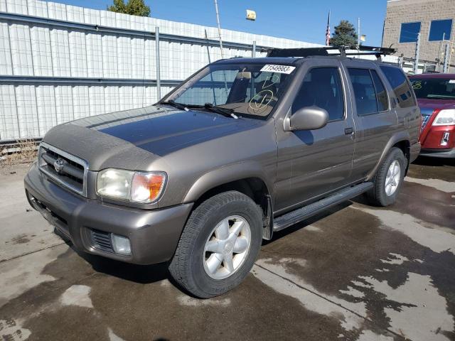 NISSAN PATHFINDER 2001 jn8dr09y21w590253