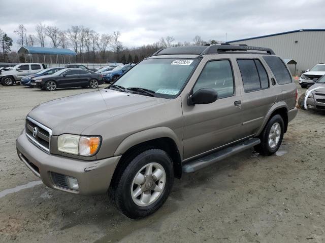 NISSAN PATHFINDER 2002 jn8dr09y22w715382