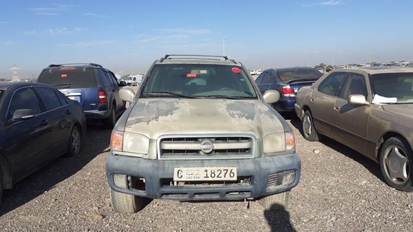 NISSAN PATHFINDER 2003 jn8dr09y23w810672