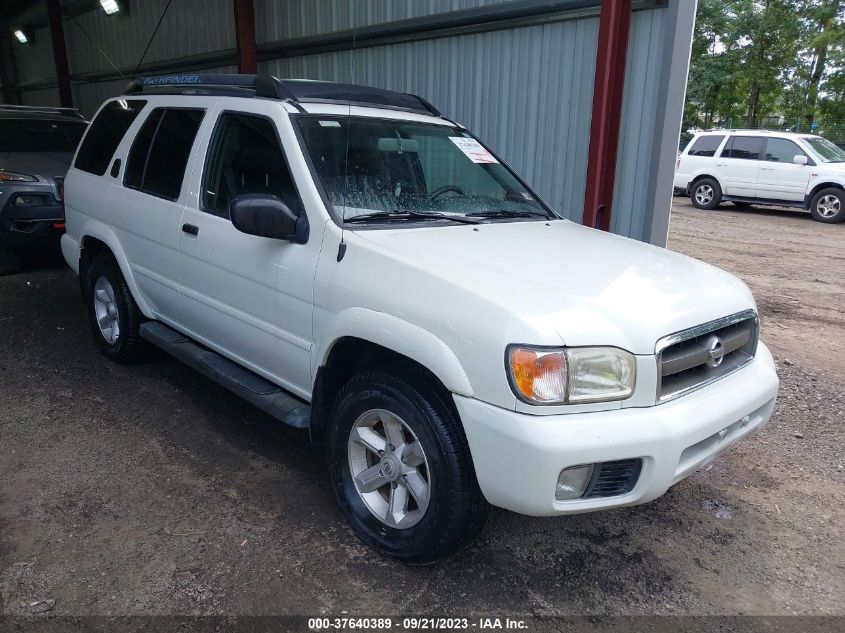 NISSAN PATHFINDER 2004 jn8dr09y24w911583