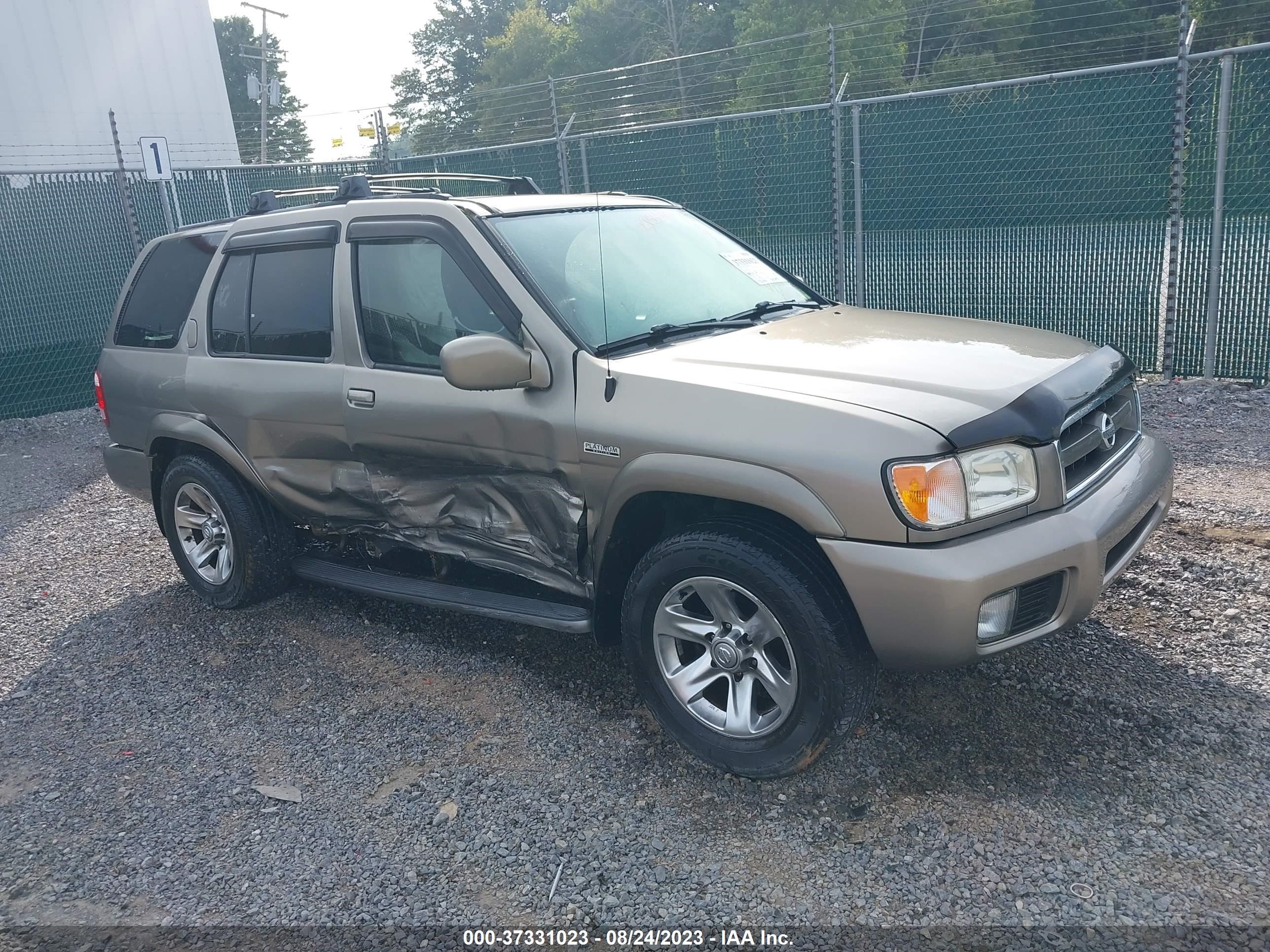 NISSAN PATHFINDER 2004 jn8dr09y24w915570