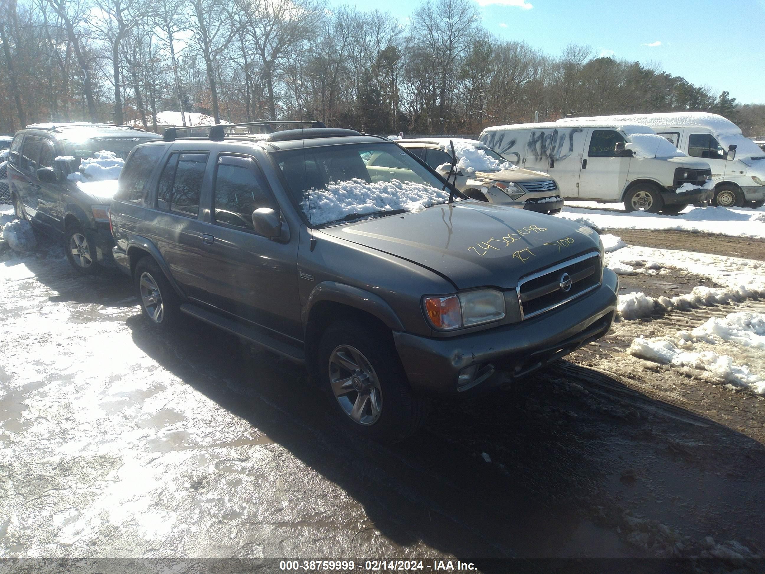 NISSAN PATHFINDER 2004 jn8dr09y24w915813