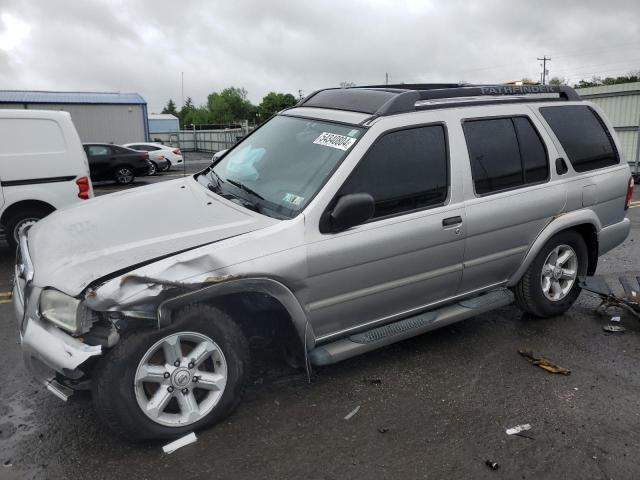 NISSAN PATHFINDER 2004 jn8dr09y24w916458