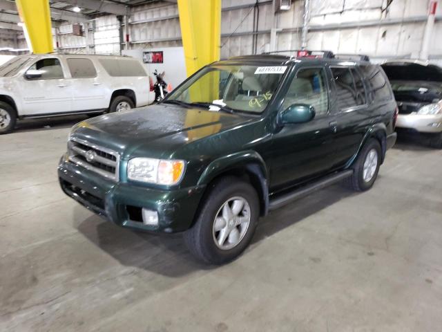 NISSAN PATHFINDER 2001 jn8dr09y31w601003