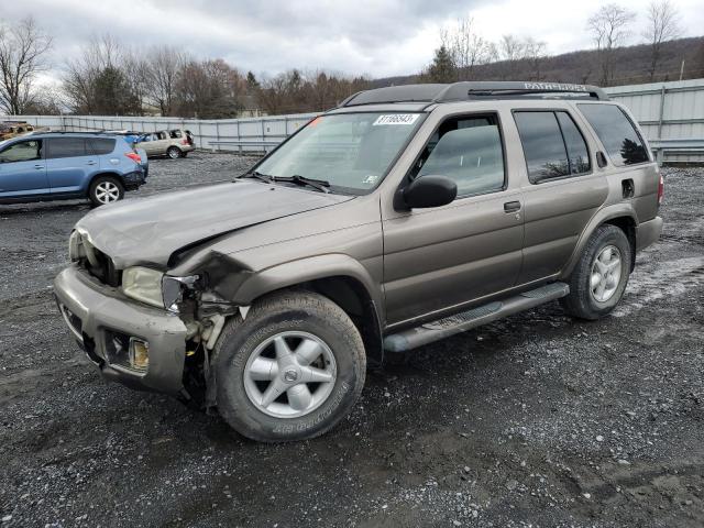 NISSAN PATHFINDER 2002 jn8dr09y32w704049