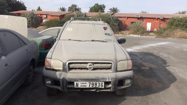 NISSAN PATHFINDER 2002 jn8dr09y32w729887