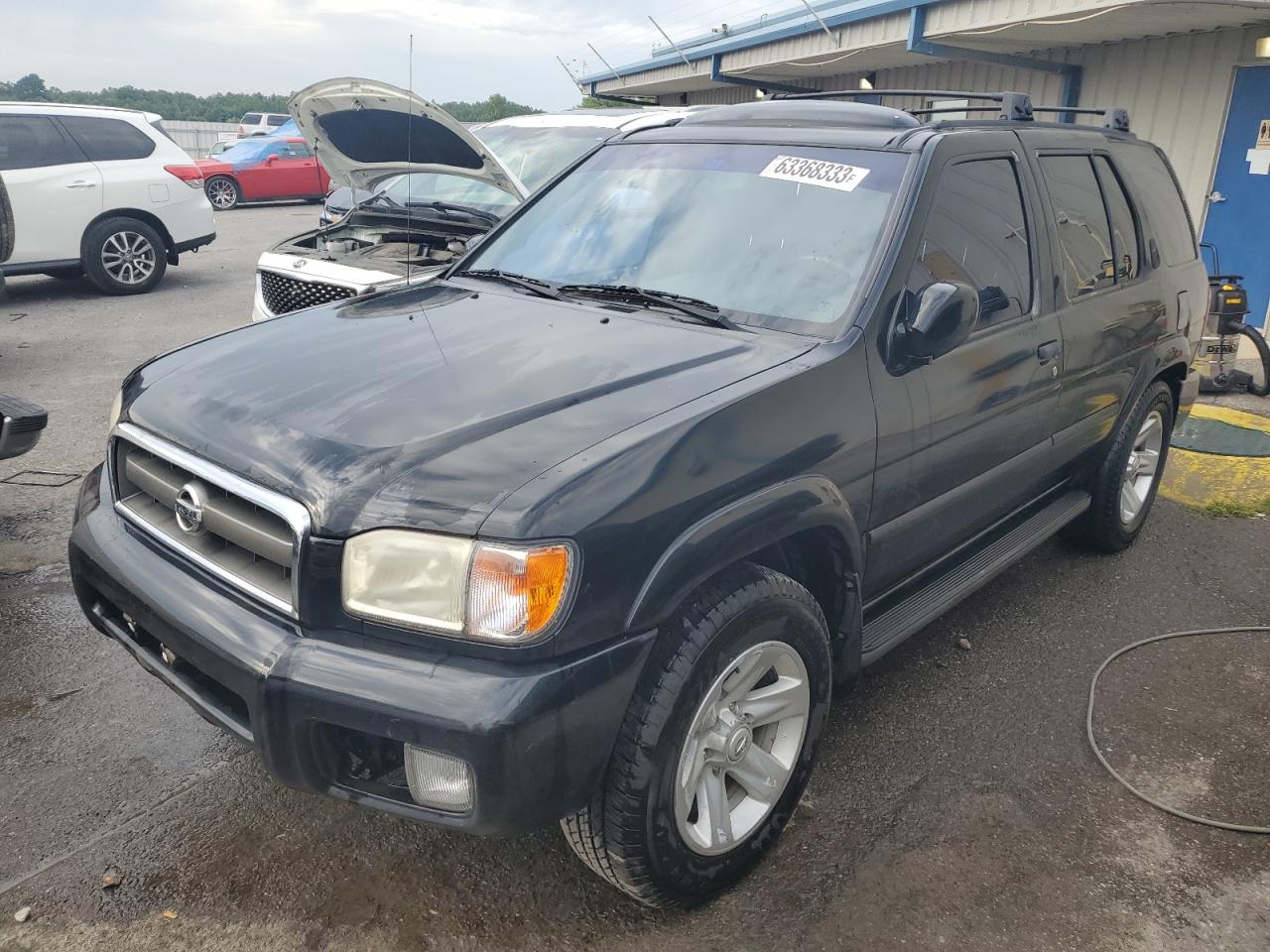 NISSAN PATHFINDER 2002 jn8dr09y32w736290