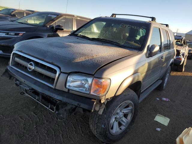 NISSAN PATHFINDER 2002 jn8dr09y32w737469