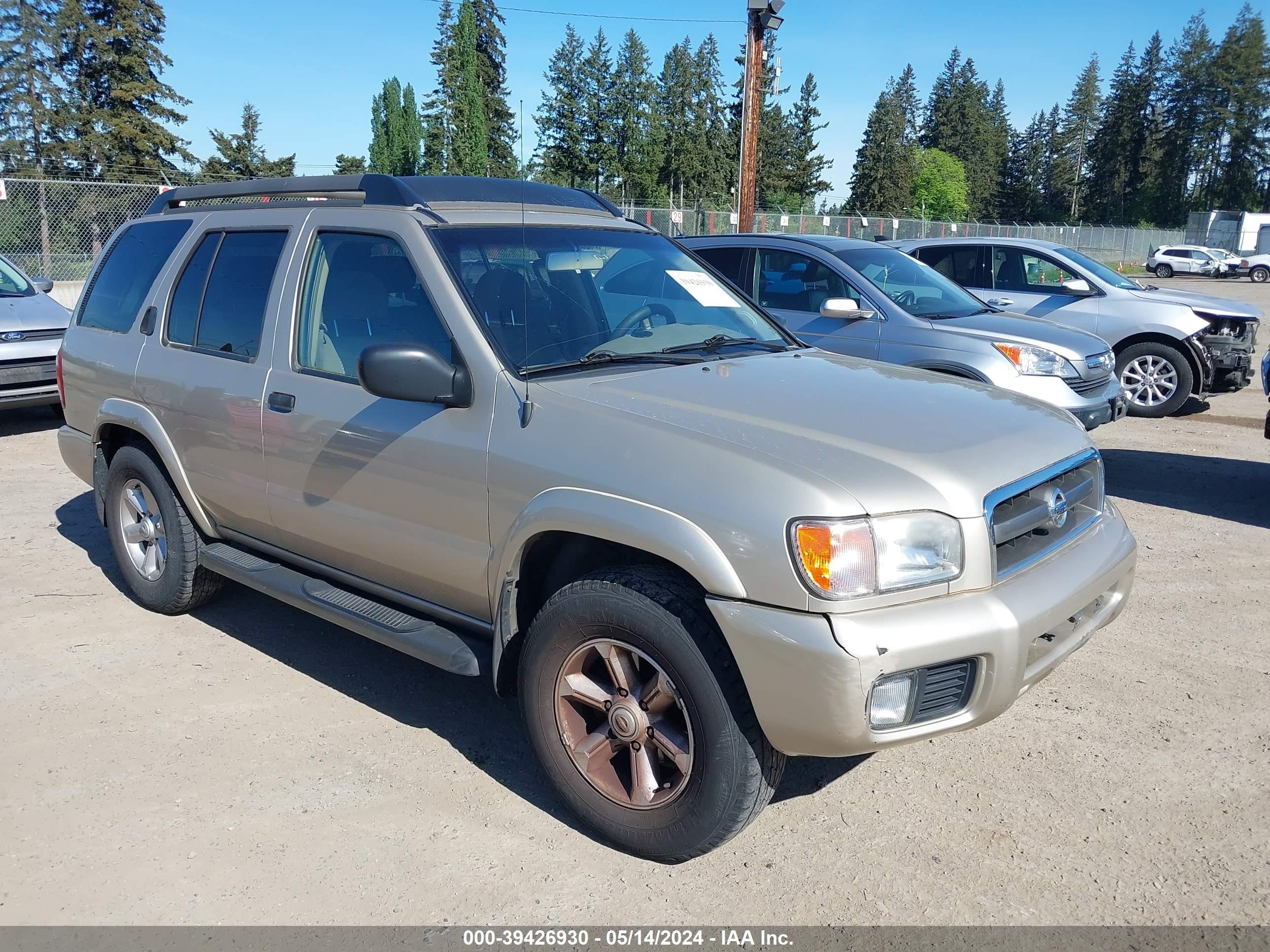 NISSAN PATHFINDER 2003 jn8dr09y33w805707