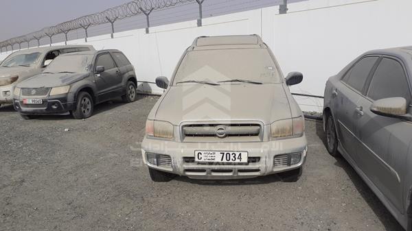 NISSAN PATHFINDER 2003 jn8dr09y33w806775