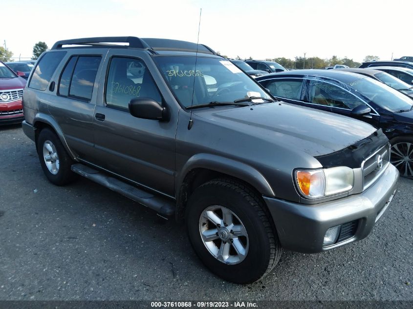 NISSAN PATHFINDER 2003 jn8dr09y33w816187