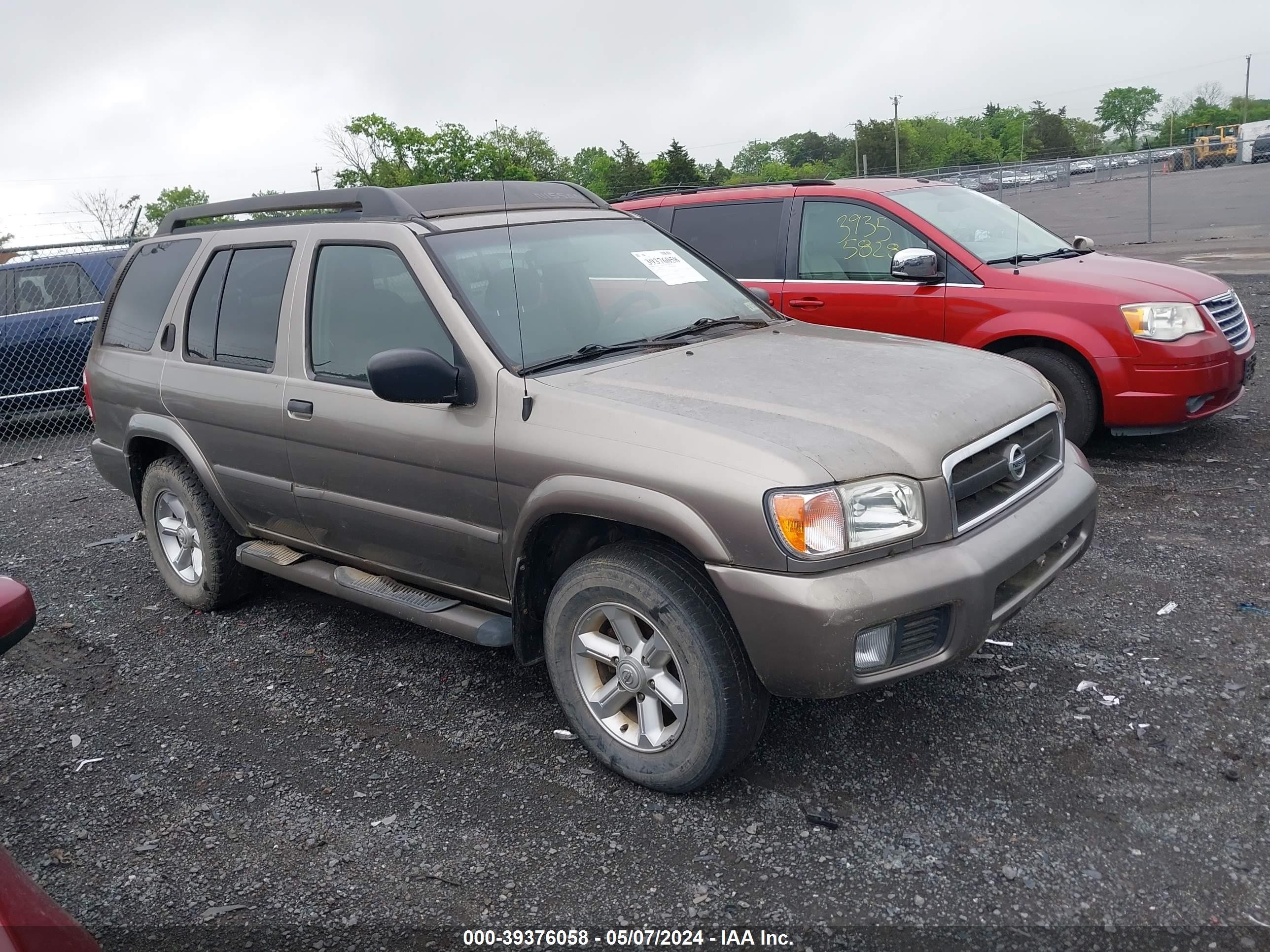 NISSAN PATHFINDER 2003 jn8dr09y33w832406