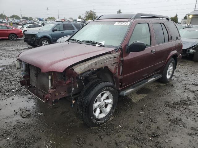 NISSAN PATHFINDER 2004 jn8dr09y34w912273