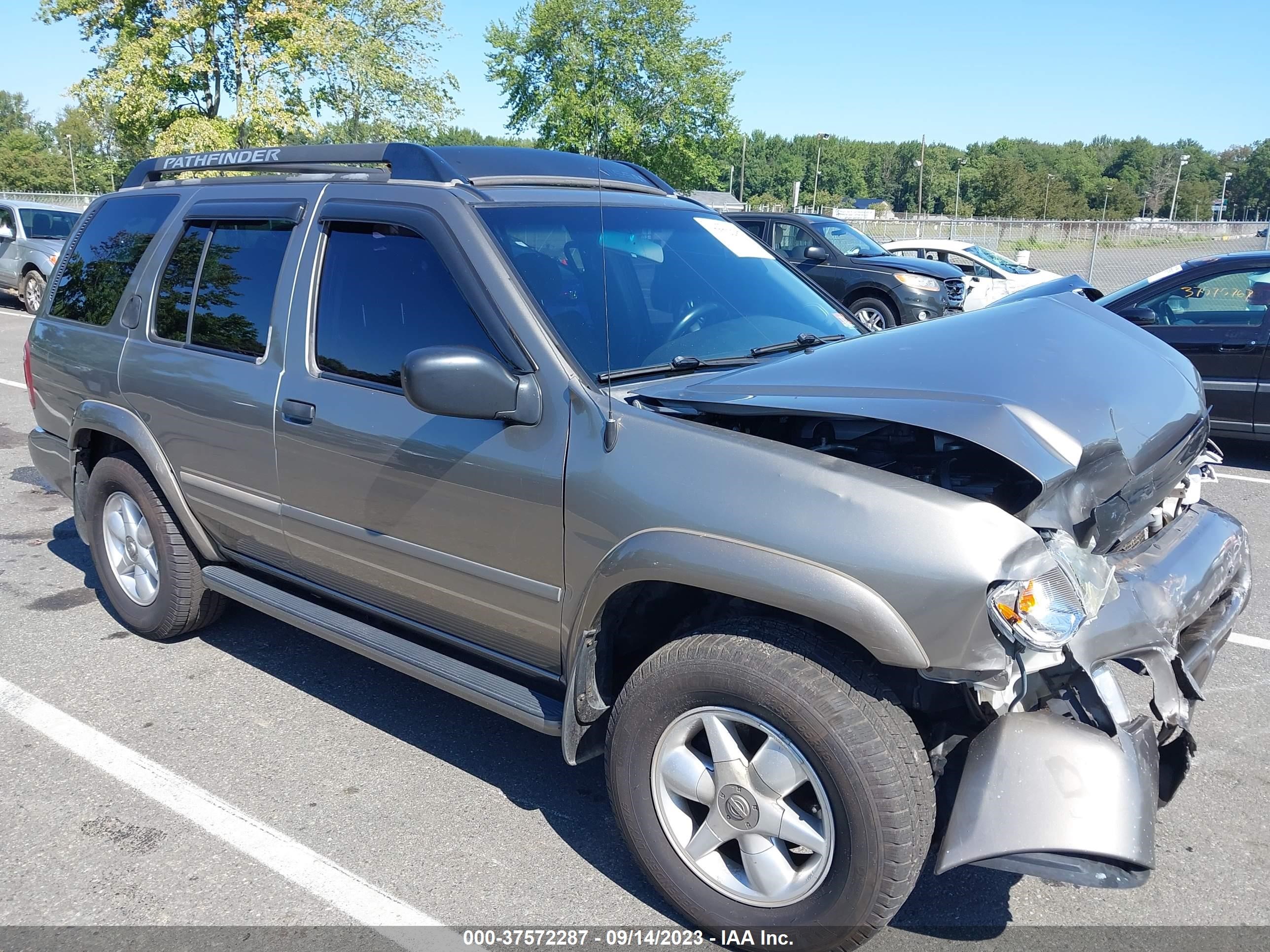 NISSAN PATHFINDER 2004 jn8dr09y34w913245