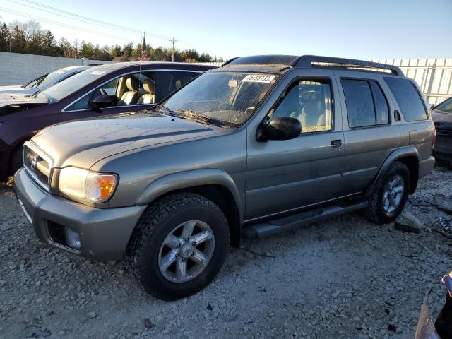 NISSAN PATHFINDER 2004 jn8dr09y34w914458