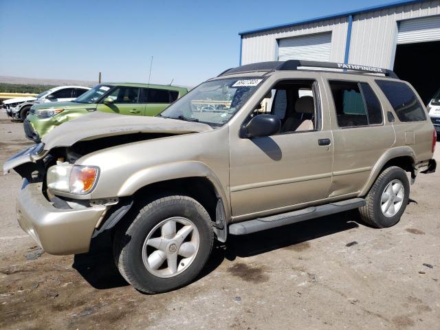 NISSAN PATHFINDER 2002 jn8dr09y42w731826