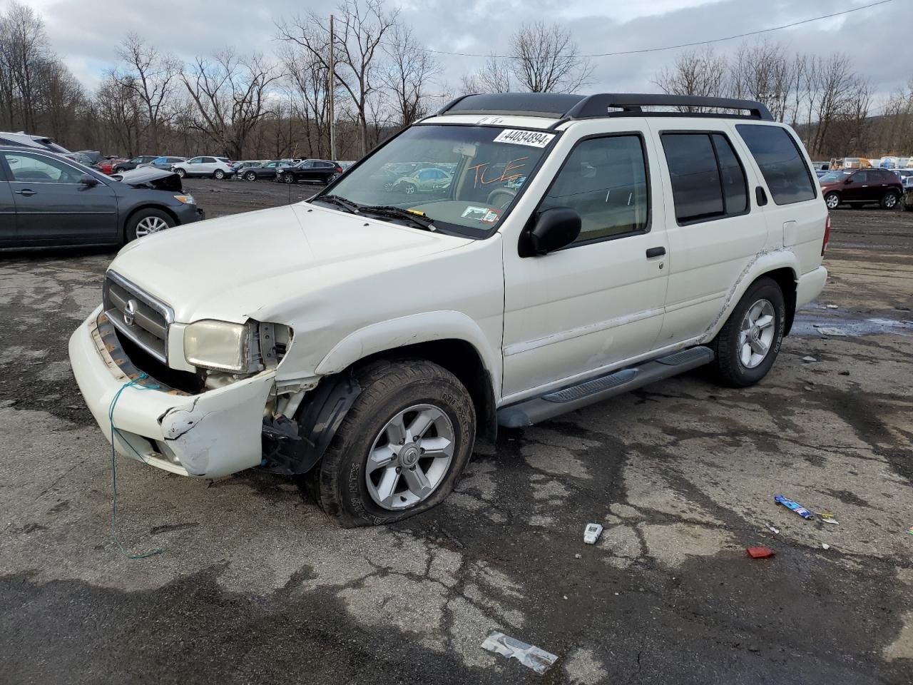 NISSAN PATHFINDER 2003 jn8dr09y43w810916