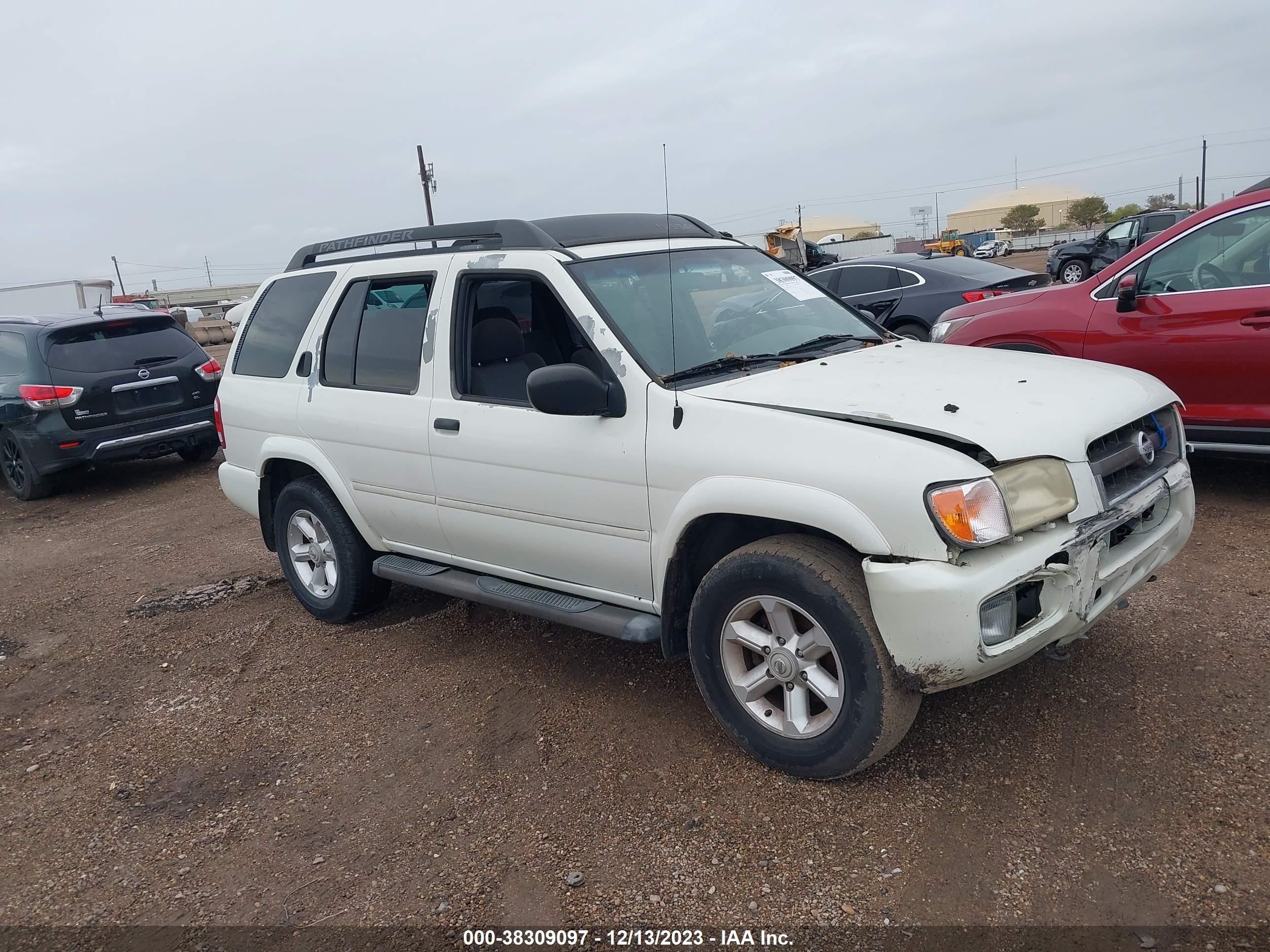 NISSAN PATHFINDER 2004 jn8dr09y44w908538