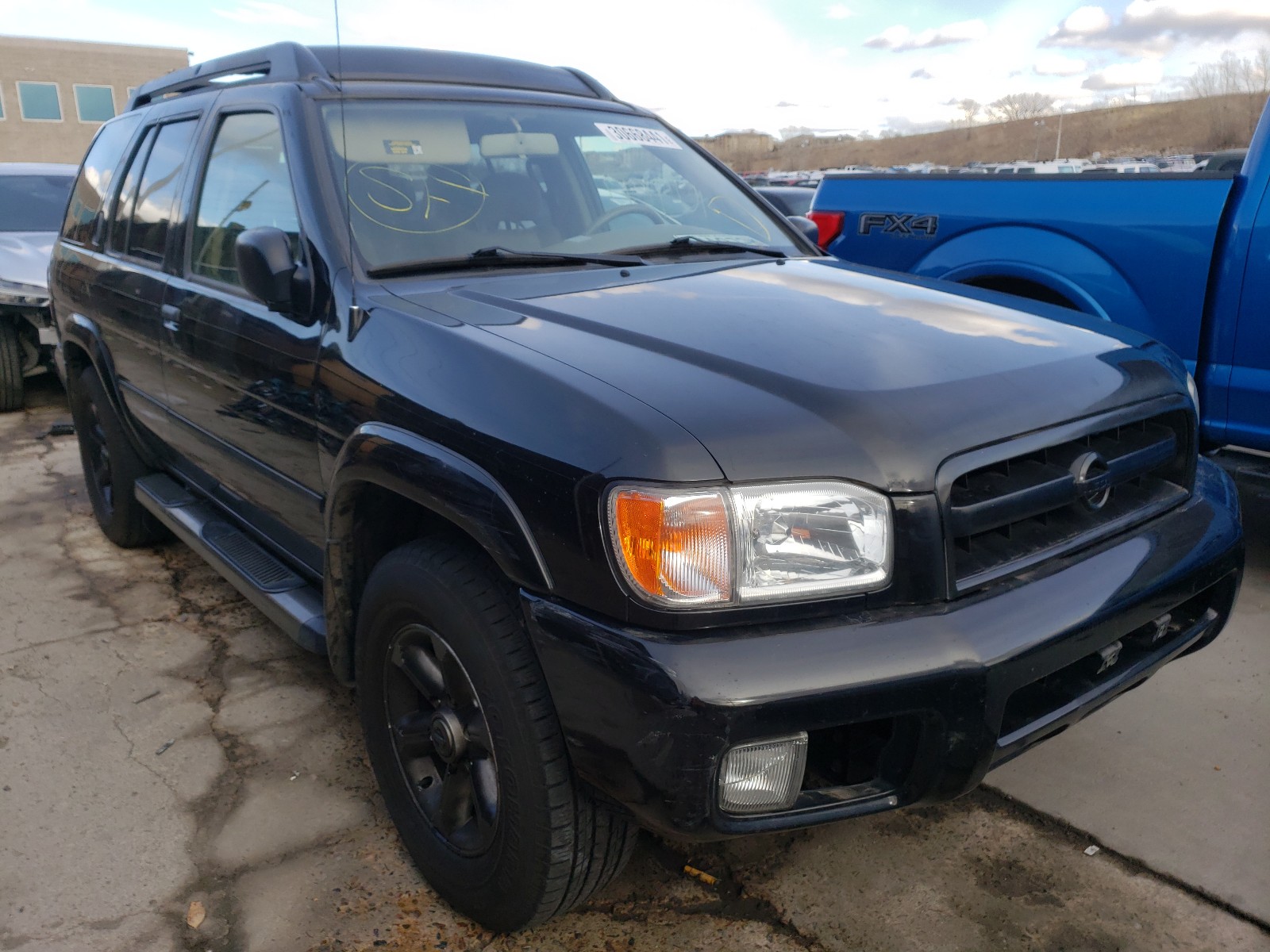 NISSAN PATHFINDER 2004 jn8dr09y44w909818