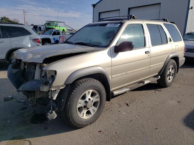 NISSAN PATHFINDER 2001 jn8dr09y51w572572