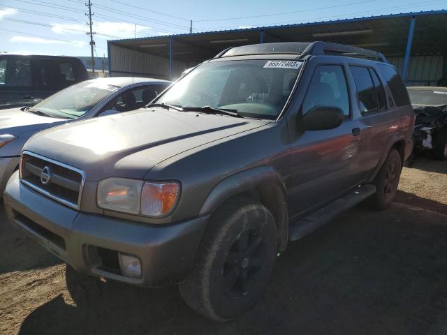 NISSAN PATHFINDER 2002 jn8dr09y52w735576