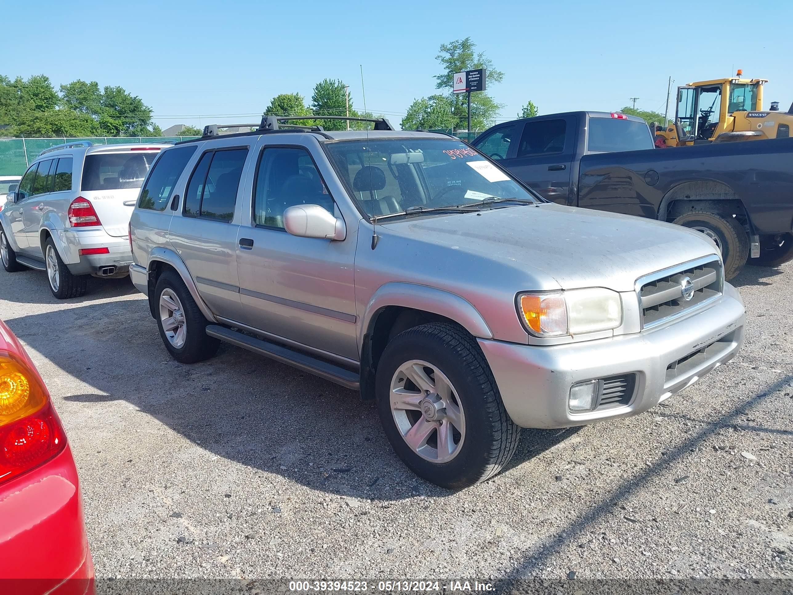 NISSAN PATHFINDER 2003 jn8dr09y53w826512