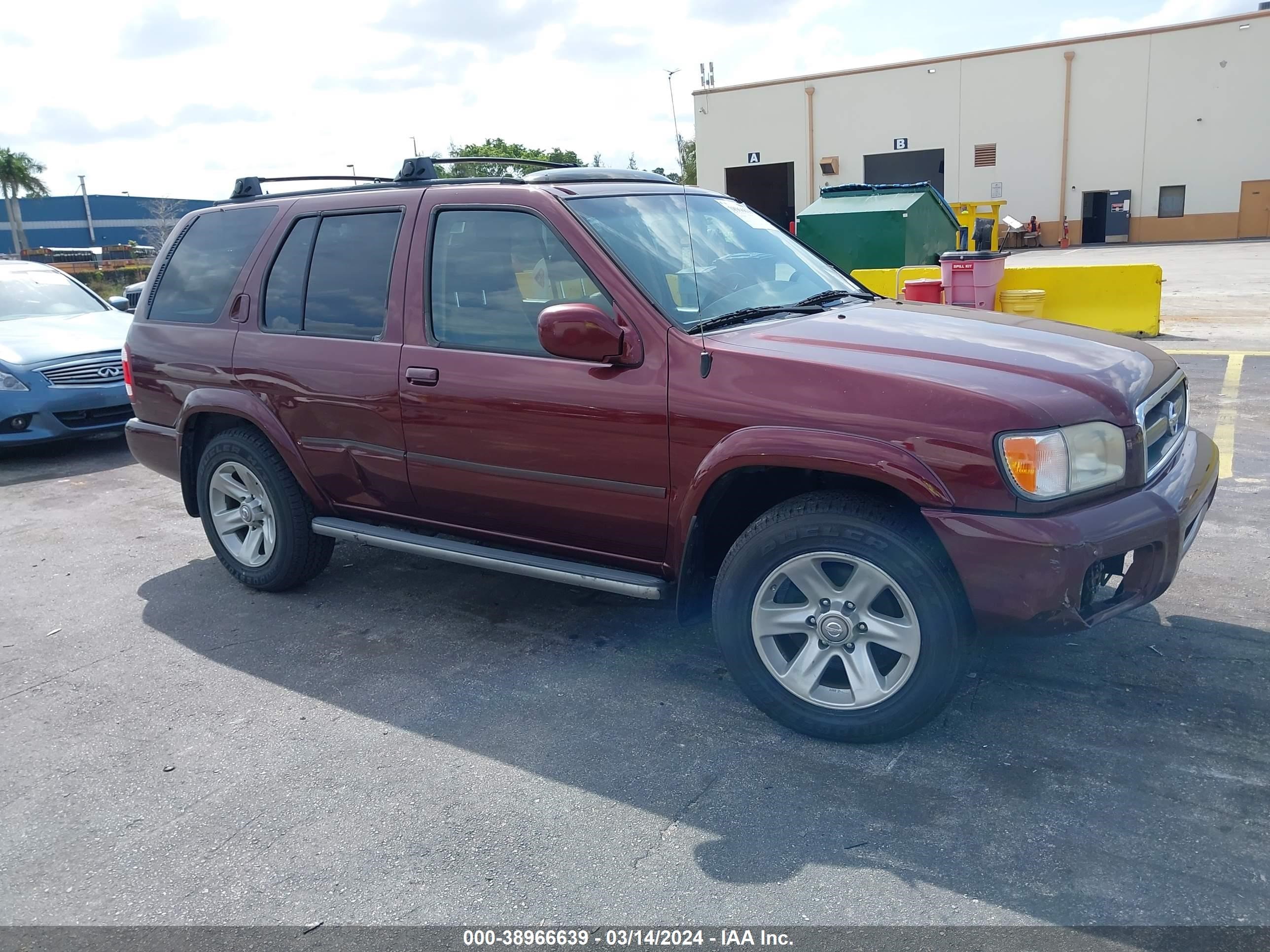 NISSAN PATHFINDER 2004 jn8dr09y54w909987