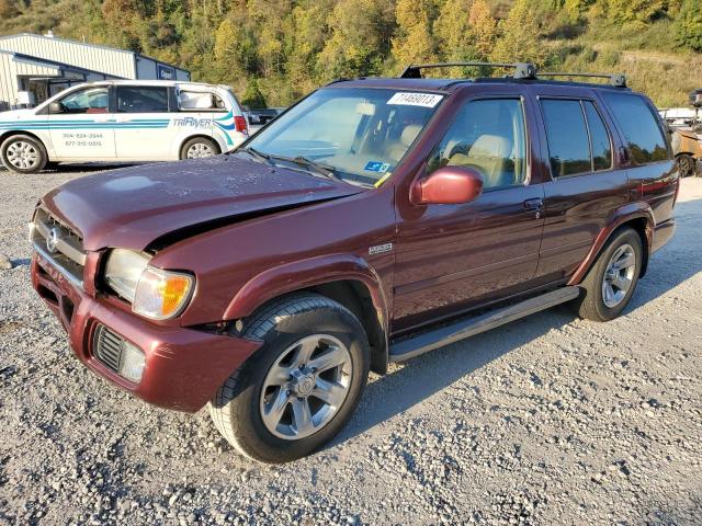 NISSAN PATHFINDER 2004 jn8dr09y54w921640