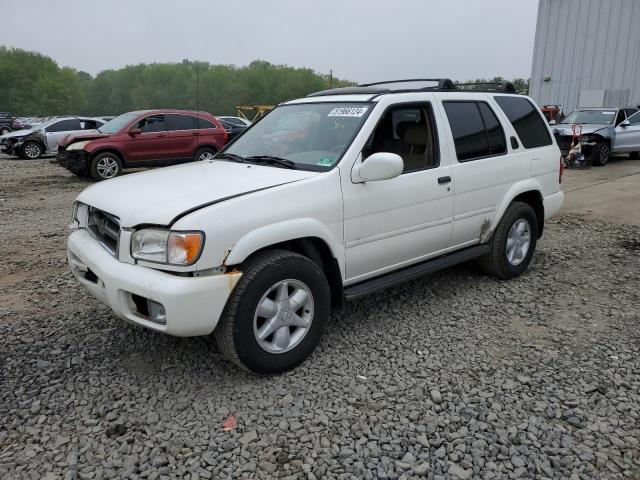 NISSAN PATHFINDER 2001 jn8dr09y61w590949