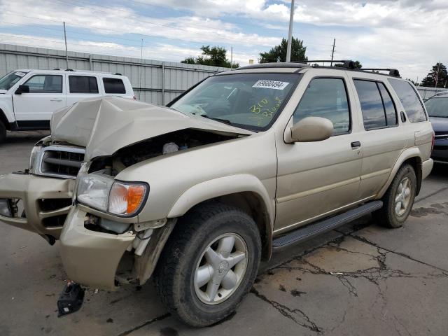 NISSAN PATHFINDER 2001 jn8dr09y61w596752