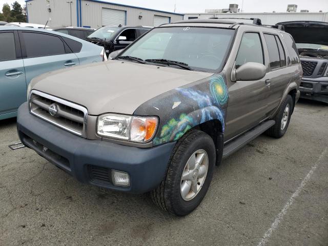 NISSAN PATHFINDER 2001 jn8dr09y61w608026