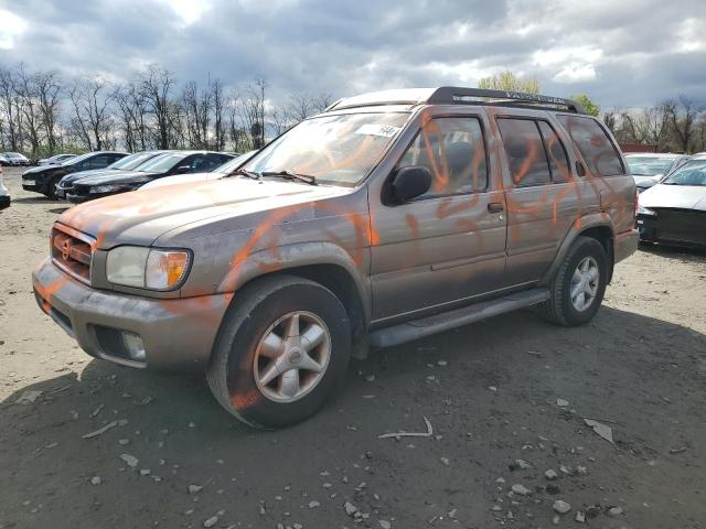 NISSAN PATHFINDER 2002 jn8dr09y62w724618