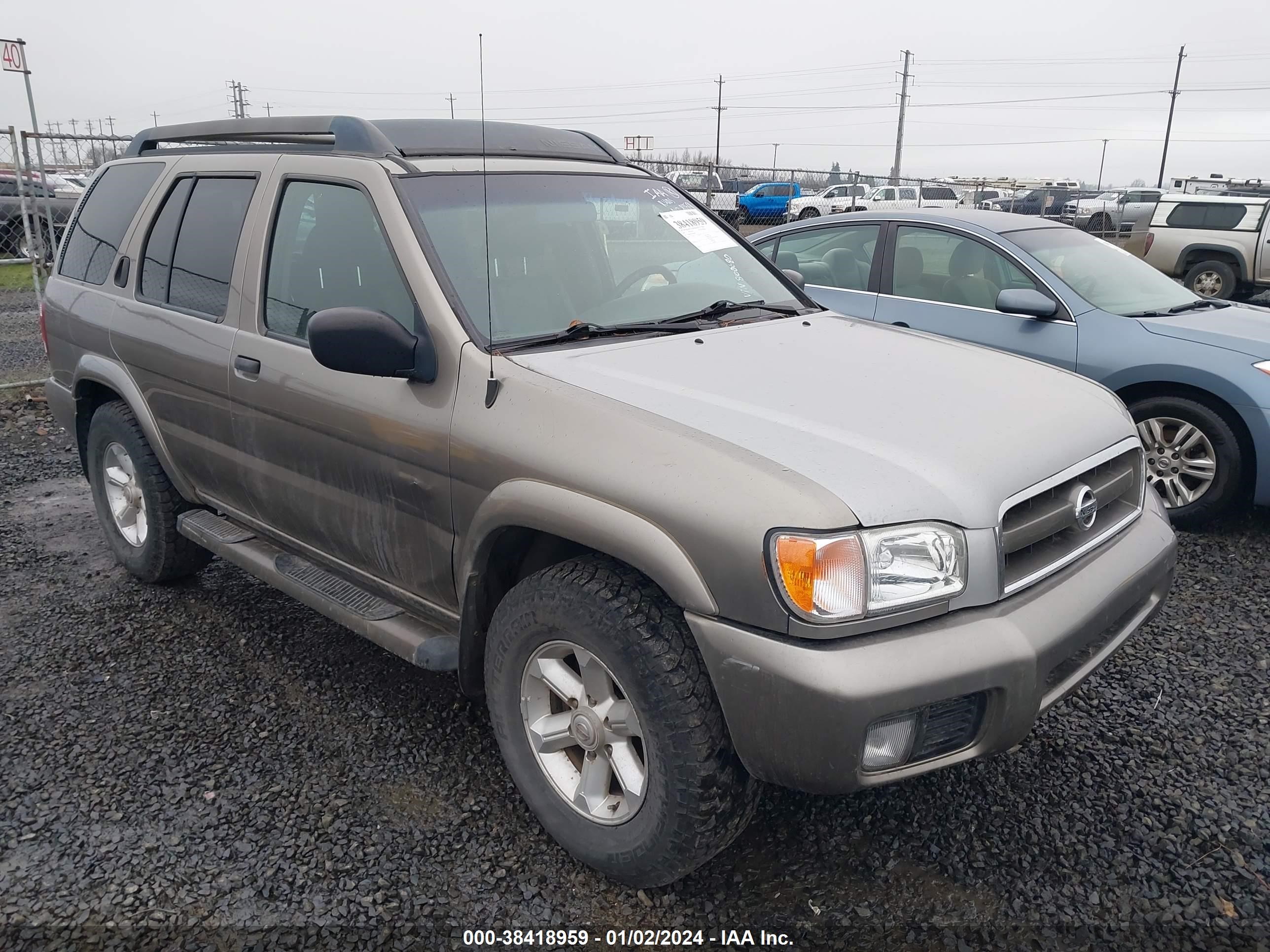 NISSAN PATHFINDER 2003 jn8dr09y63w800680