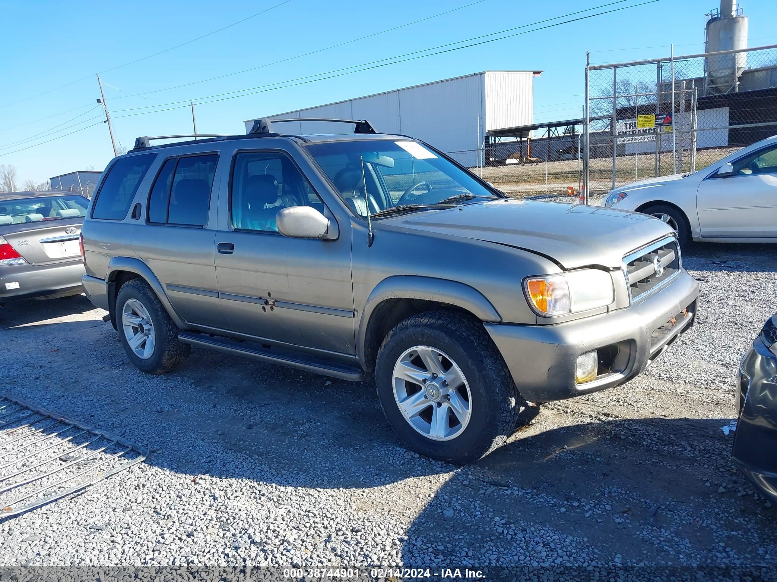 NISSAN PATHFINDER 2003 jn8dr09y63w803174