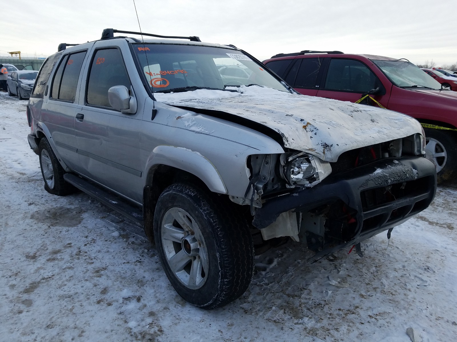 NISSAN PATHFINDER 2003 jn8dr09y63w840192