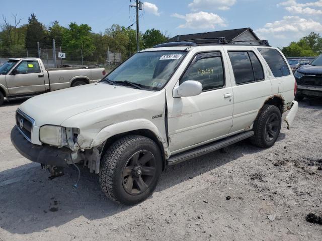 NISSAN PATHFINDER 2004 jn8dr09y64w906869