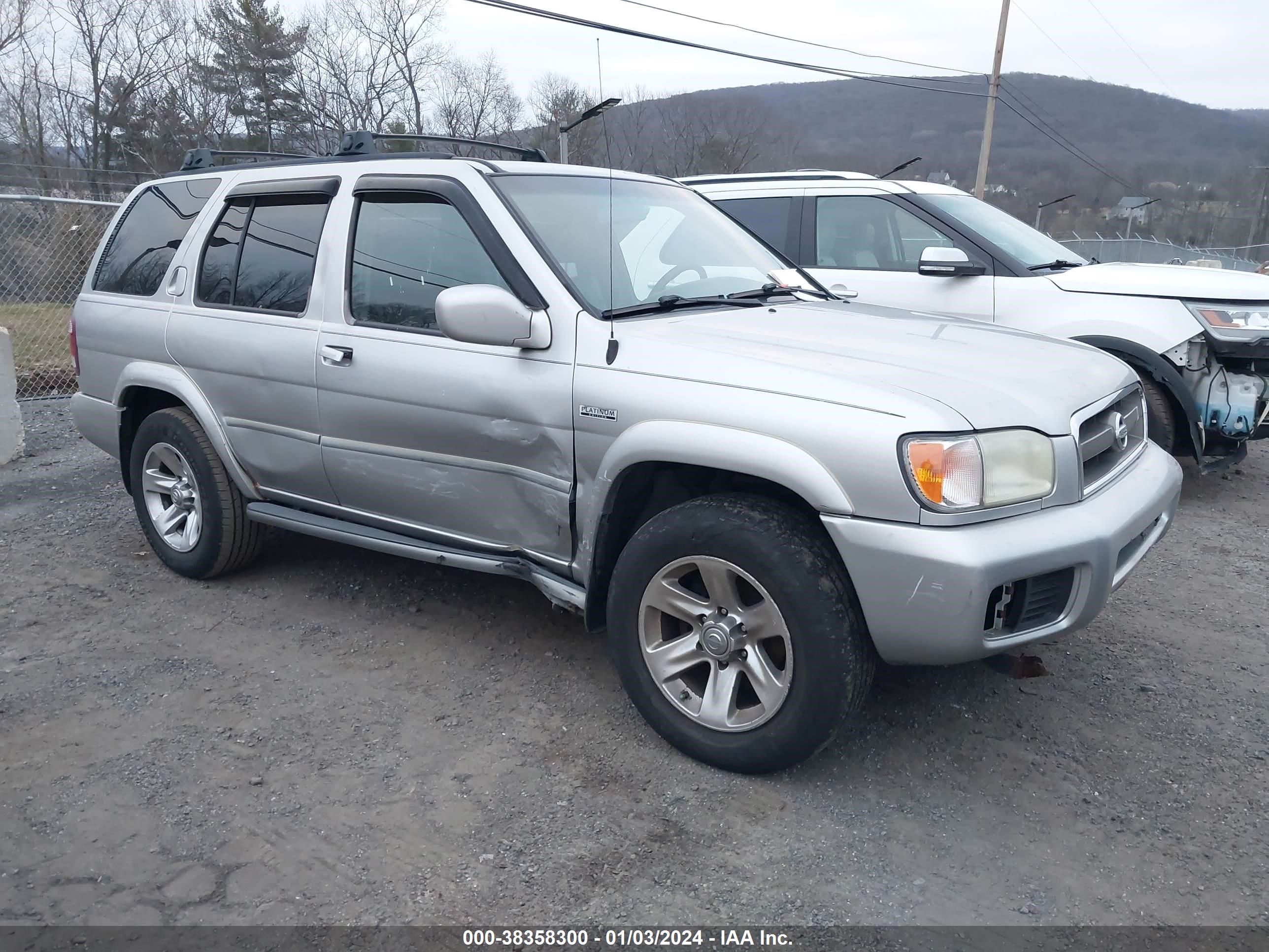 NISSAN PATHFINDER 2004 jn8dr09y64w913000