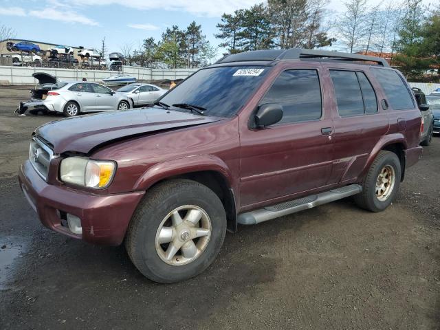 NISSAN PATHFINDER 2002 jn8dr09y72w746224