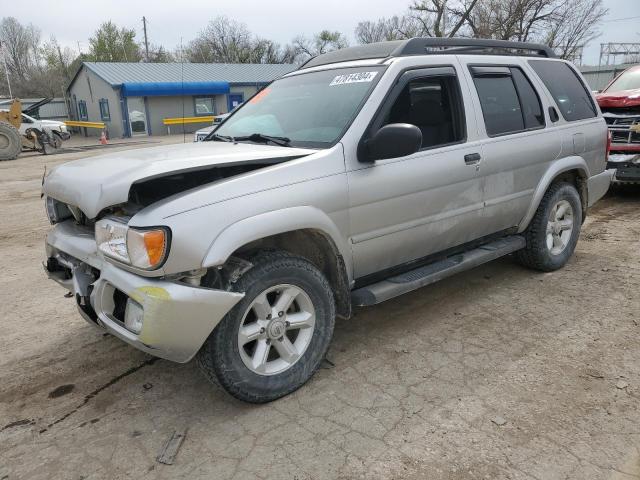 NISSAN PATHFINDER 2003 jn8dr09y73w825989