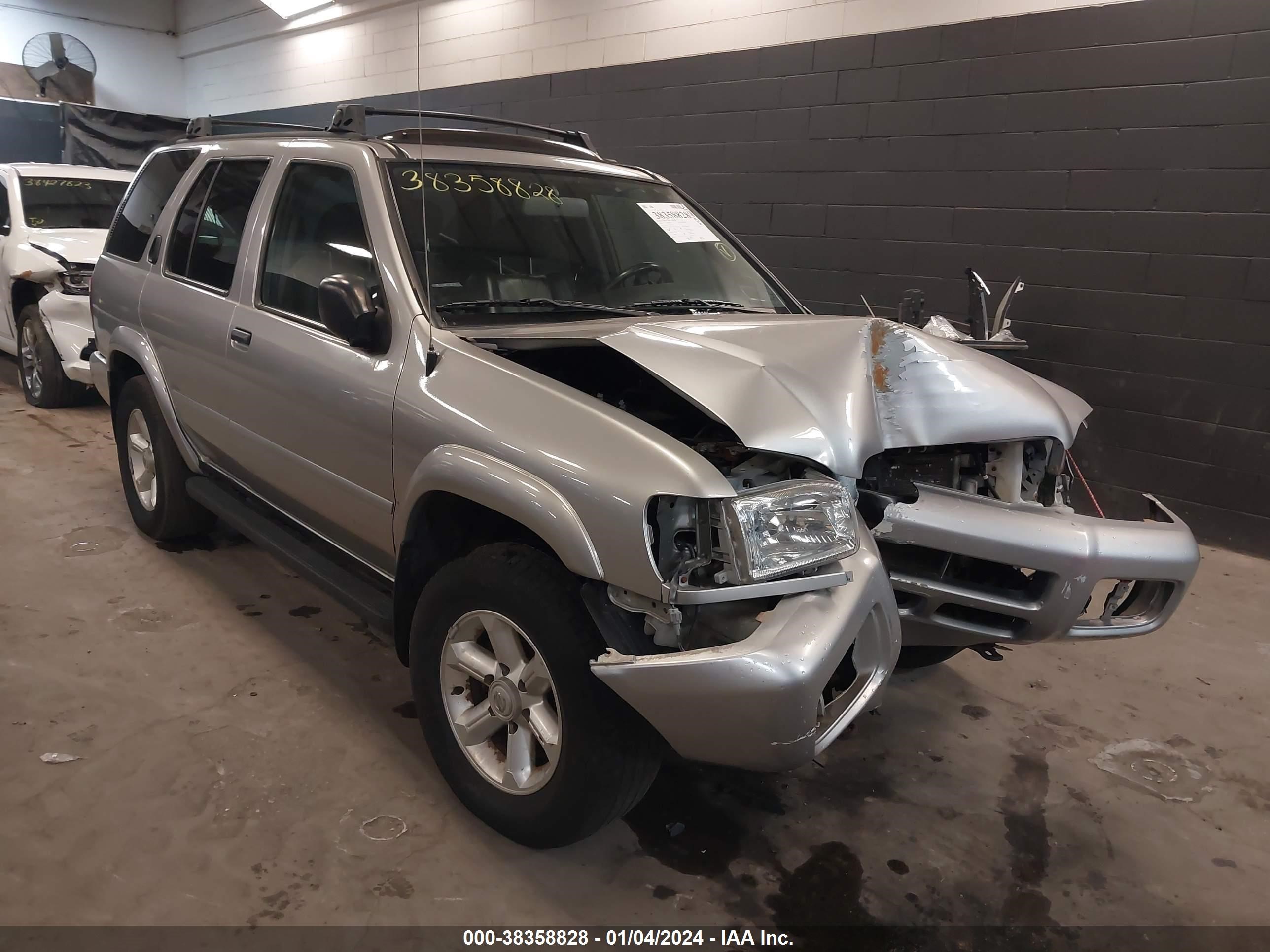 NISSAN PATHFINDER 2003 jn8dr09y73w837429