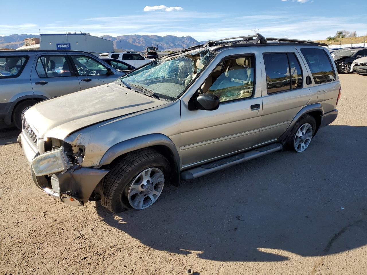 NISSAN PATHFINDER 2001 jn8dr09y81w586045